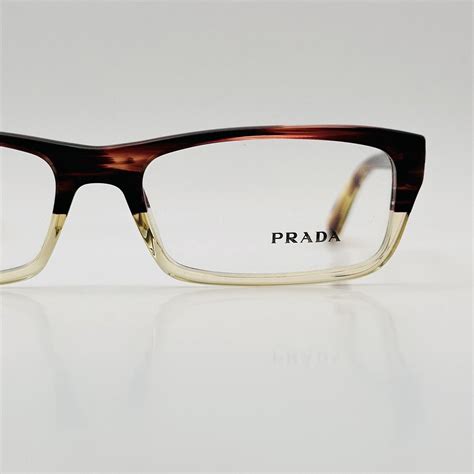 prada brille eckig|PRADA Brillen kaufen: Online oder in 60 Stores .